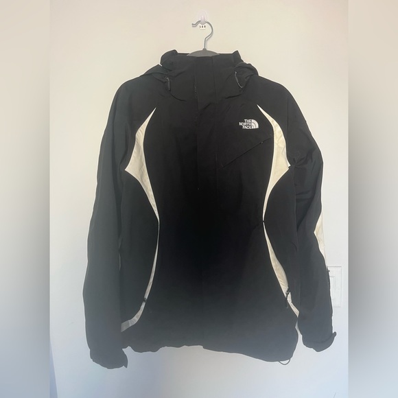 The North Face Jackets & Blazers - NORTHFACE — Ski Jacket/Shell (Black + White) — Large